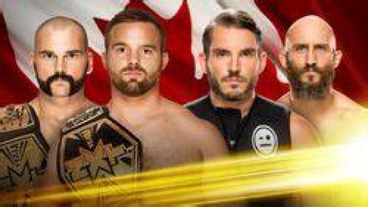 Revival vs DIY NXT Takeover Toronto