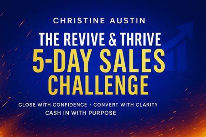 Revive & Thrive Jackpot Challenge