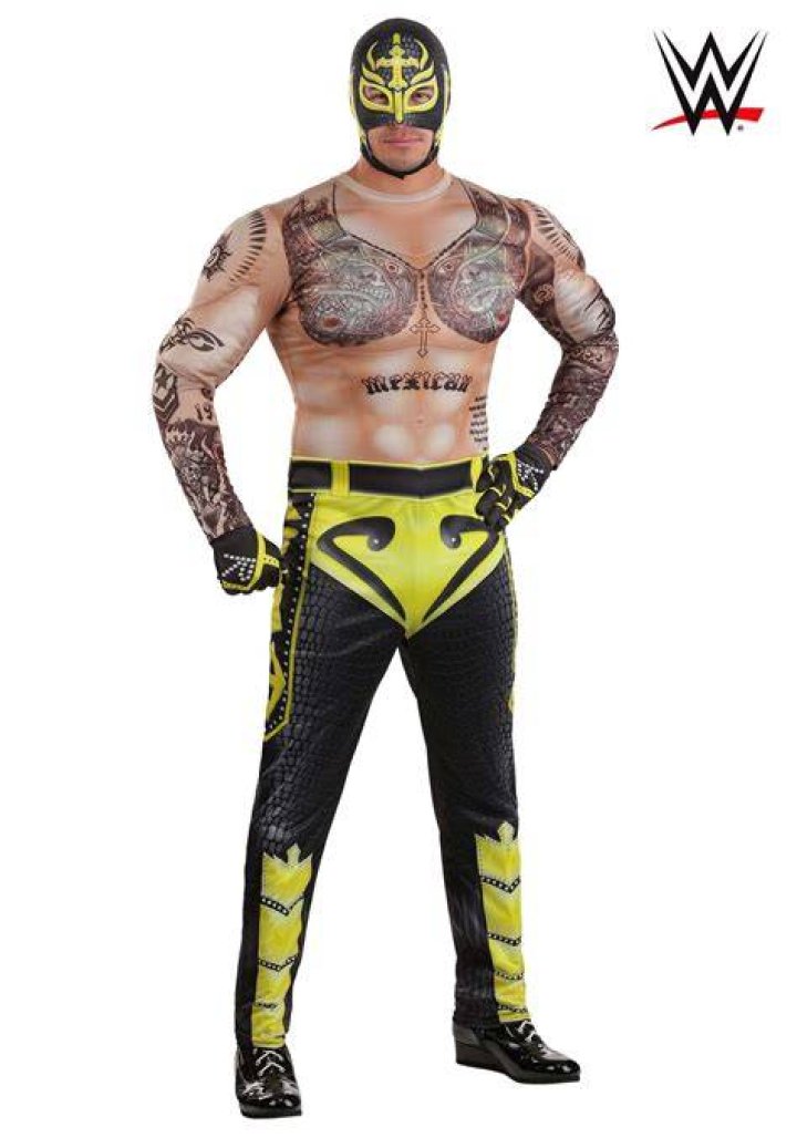 Rey Mysterio WWE 1