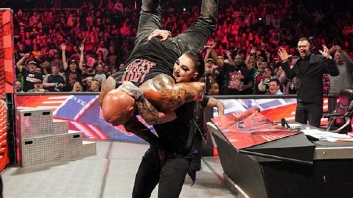 Rhea Ripley Luke Gallows