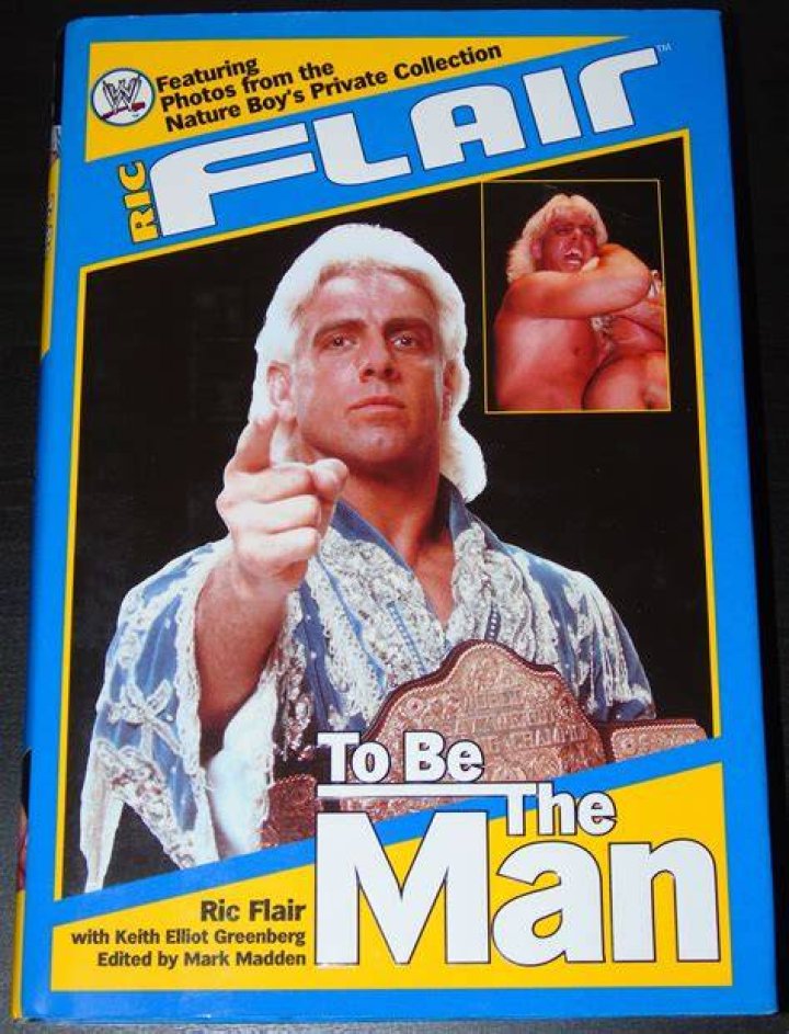 Ric Flair autobiography 
