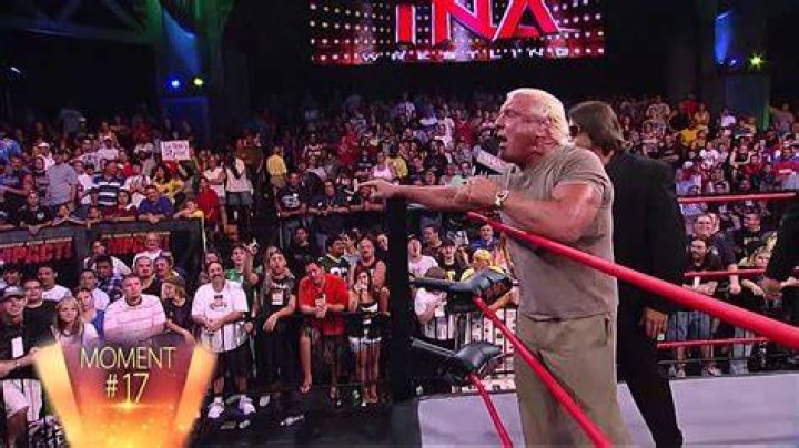Ric Flair Jay Lethal TNA