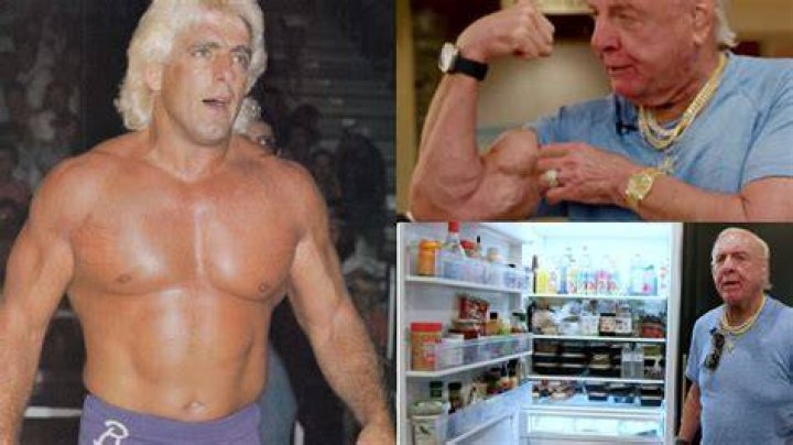 Ric Flair training