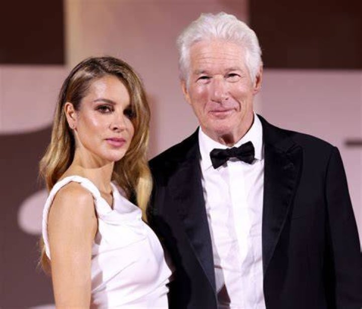 Richard Gere and Alejandra Silva
