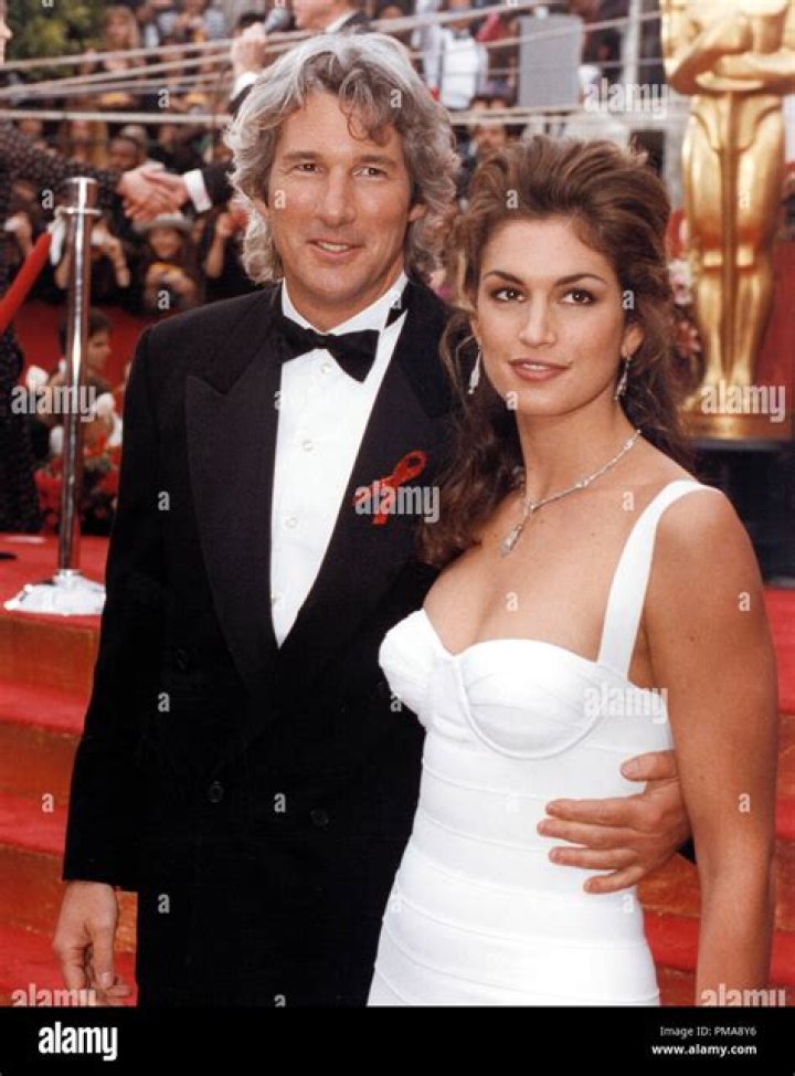 Richard Gere and Cindy Crawford | Image: Pinterest