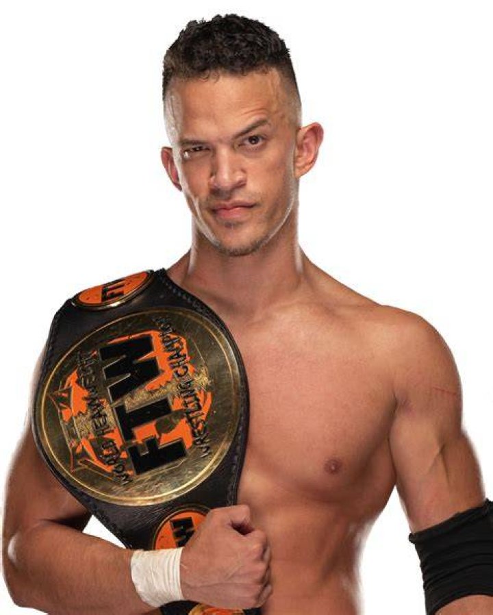Ricky Starks FTW Champion