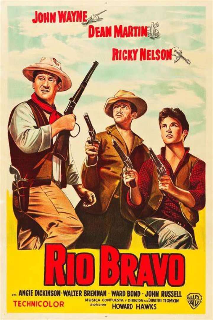 rio bravo 1959 poster