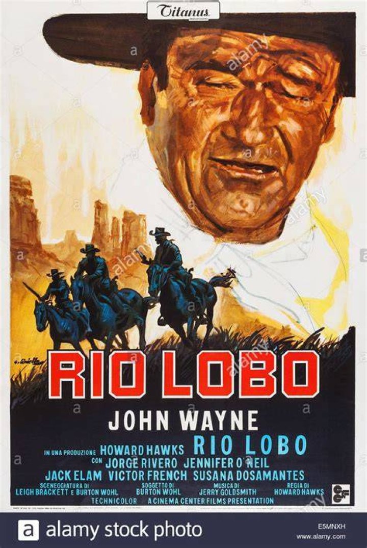rio lobo john wayne 1970 western