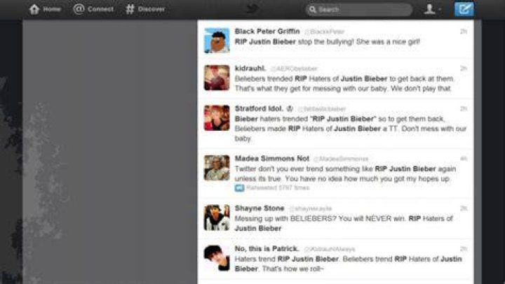 RIP Justin Bieber Twitter Death Hoax Trends As Singer Tweets About Day
