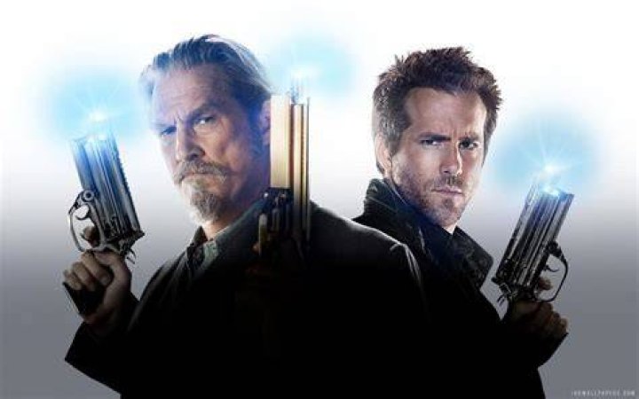 R.I.P.D. Jeff Bridges and Ryan Reynolds Poster