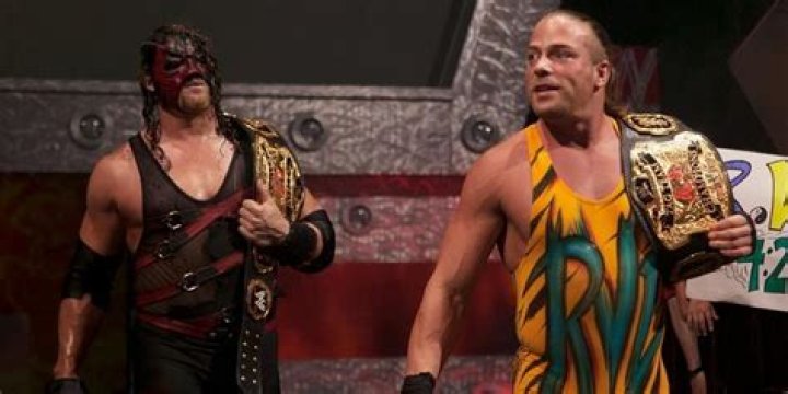 Rob Van Dam and Kane