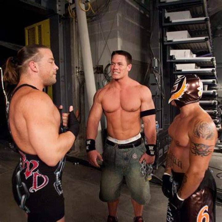Rob Van Dam and Rey Mysterio