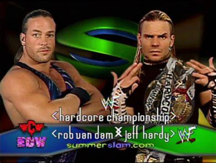 Rob Van Dam vs Jeff Hardy