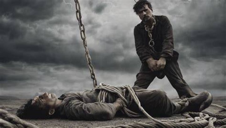 Robert Being Tied Up in Identity