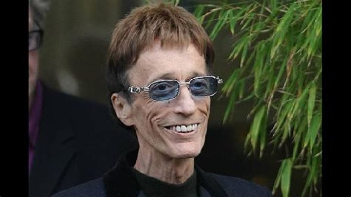 Robin Gibb Last Picture
