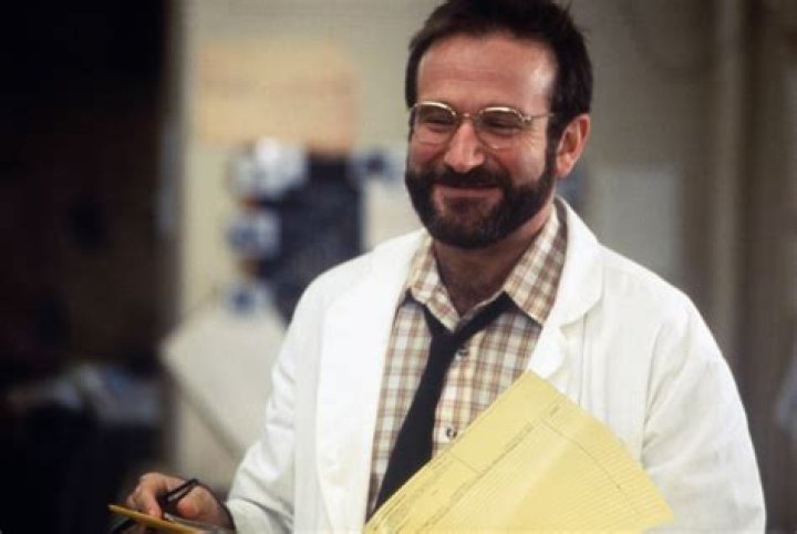Robin Williams as Dr. John Dolittle in Dolittle (2000)