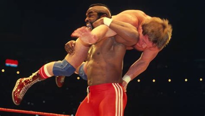 Roddy Piper Vs Mr T WrestleMania 2 