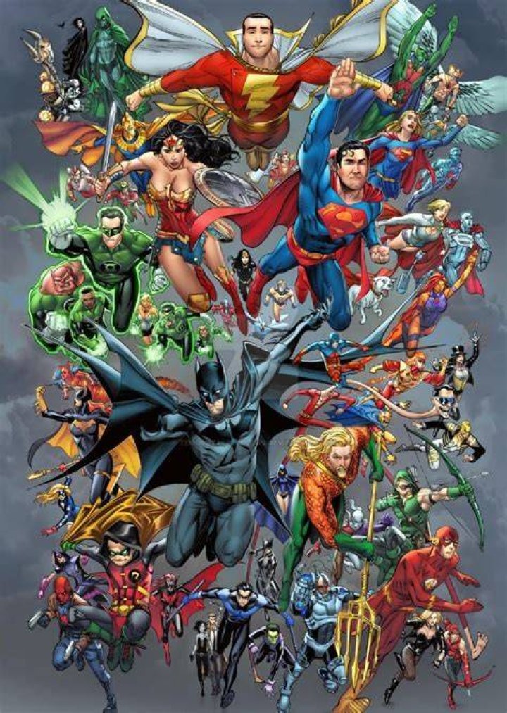 Roni Evers Fan Casting for The DC Extended Multiverse | myCast