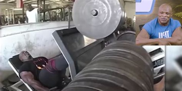 Ronnie Coleman Breaks Down His Incredible 2,300-Pound Leg Press Video