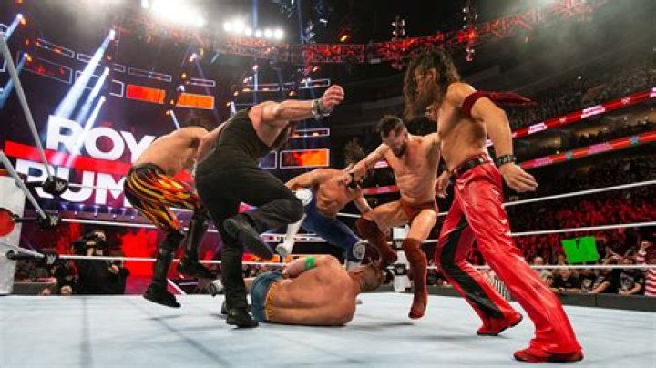 Royal Rumble 2018 Match