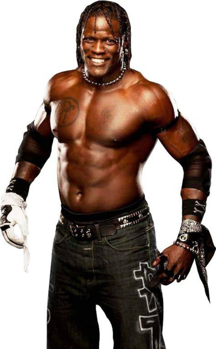 R-Truth WWE