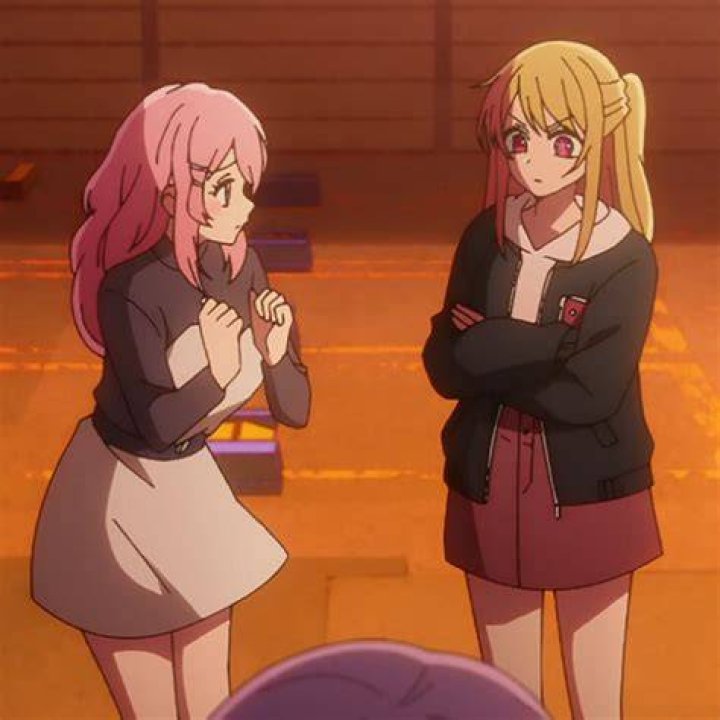 Ruby Hoshino and Minami Kotobuki