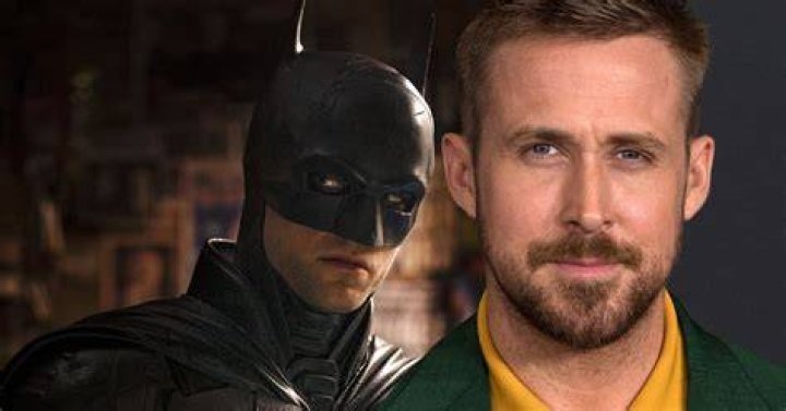 Ryan Gosling as Batman in Batman