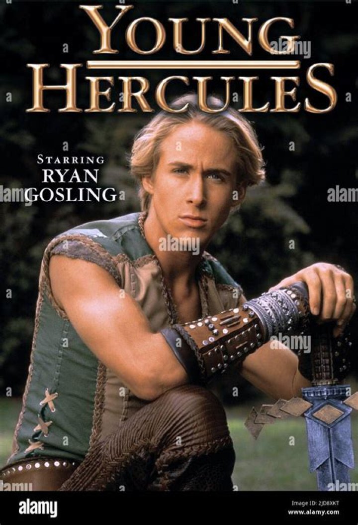 Ryan Gosling in Young Hercules. Photo / Supplied