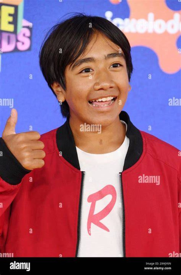 Ryan Kaji A.K.A Ryan's World Wiki Age, Family & Net Worth Details