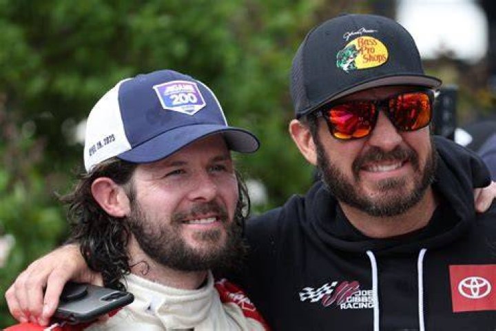 Ryan Truex and Martin Truex Jr. at Bristol II