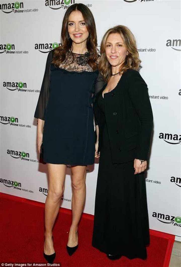 Saffron Burrows reveals she married girlfriend 16 months ago Saffron