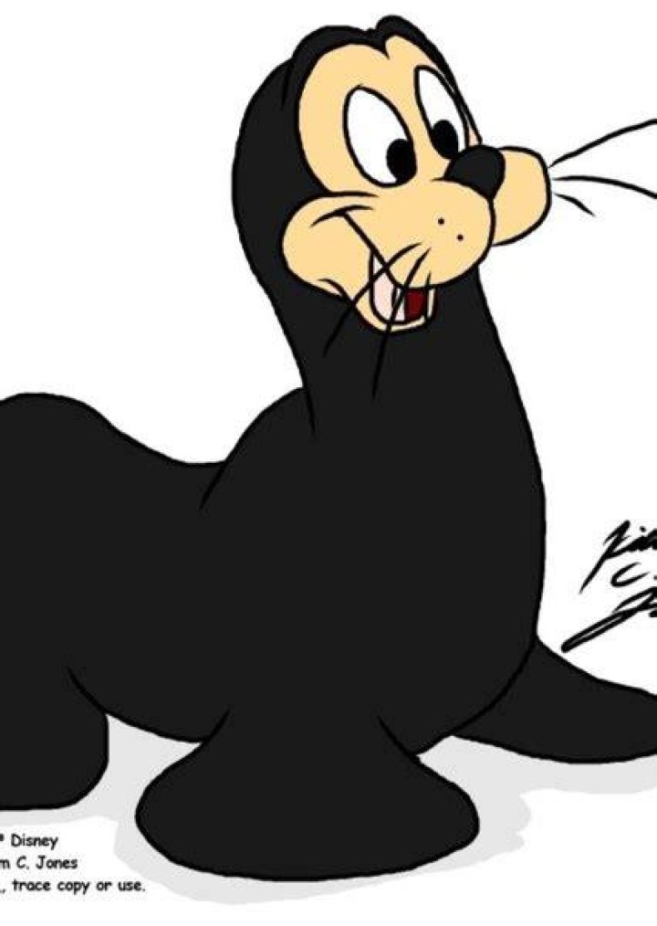 Salty the Seal Fan Casting