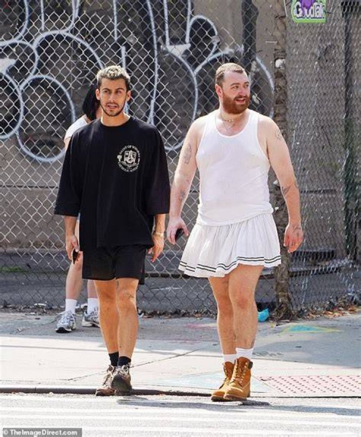 Sam Smith Goes Public With Boyfriend Jonathan Zeizel On Instagram