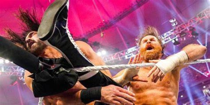 Sami Zayn hits a Helluva Kick 