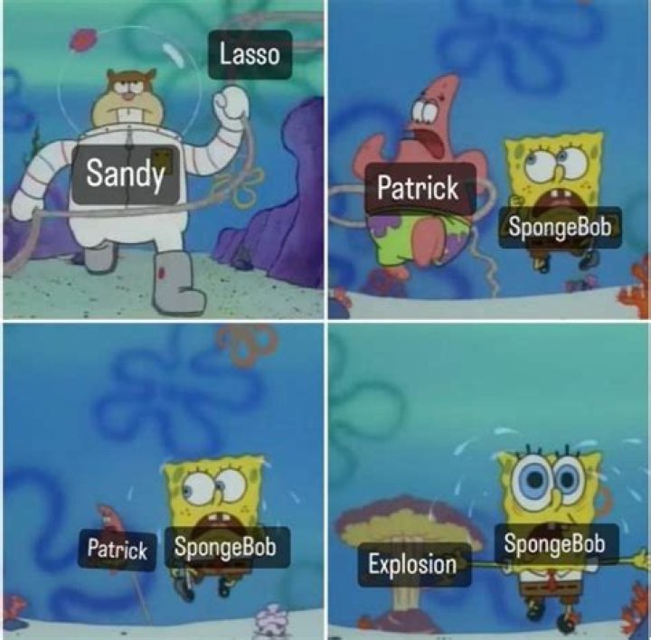 Sandy and Patrick Meme SpongeBob SquarePants Can I Have Peanut Butter