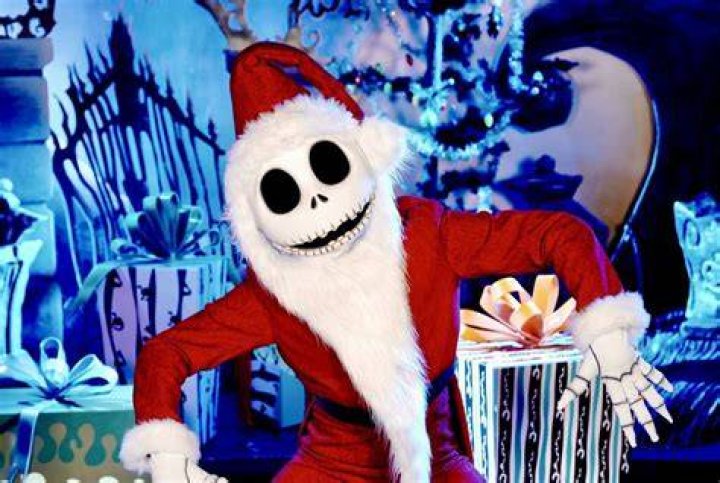 Sandy Claws Jack Skellington A Nightmare Before Christmas