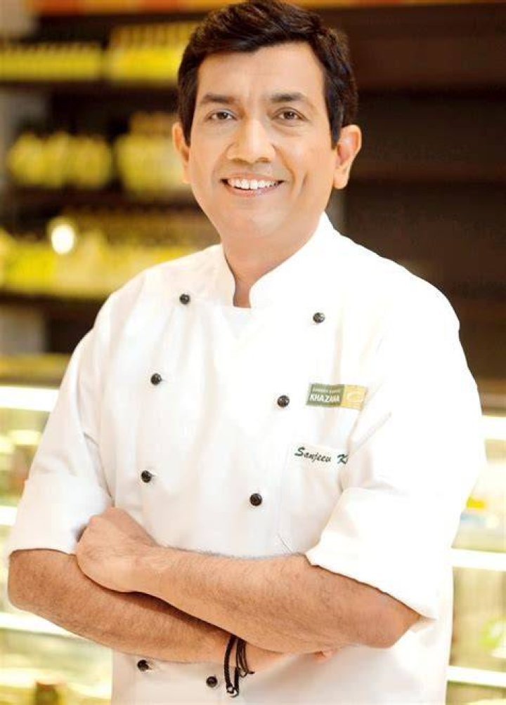 Sanjeev Kapoor Pic