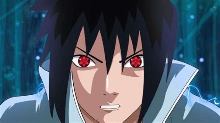 Sasuke Uchiha Sharingan in Naruto