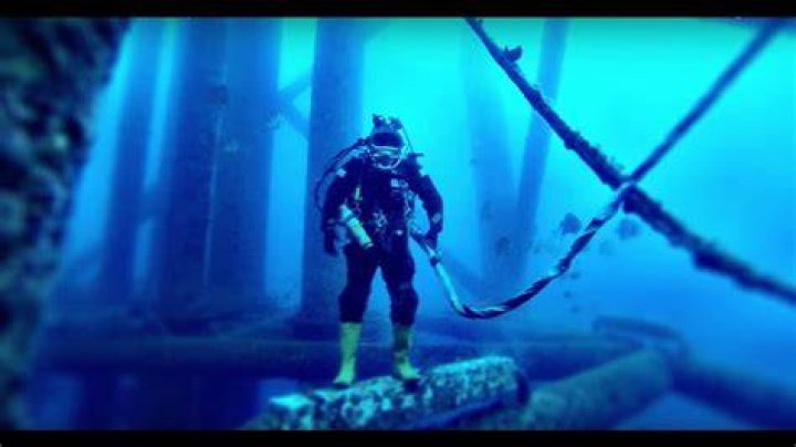 Saturation Diving You're in a Different World The Scuba News