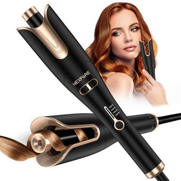 Save 60% On Self-Rotating Curling Irons