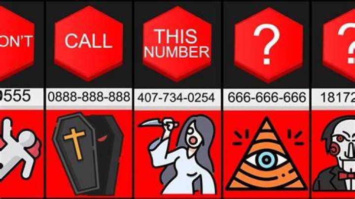 SCARIEST Numbers You Should NEVER Call Sebastiank22 Scary Tiktoks 