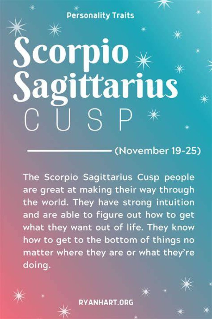Scorpio Sagittarius Cusp: Explore Scorpio Sagittarius Cusp Compatibility and Scorpio-Sagittarius Cusp Dates Right Here!