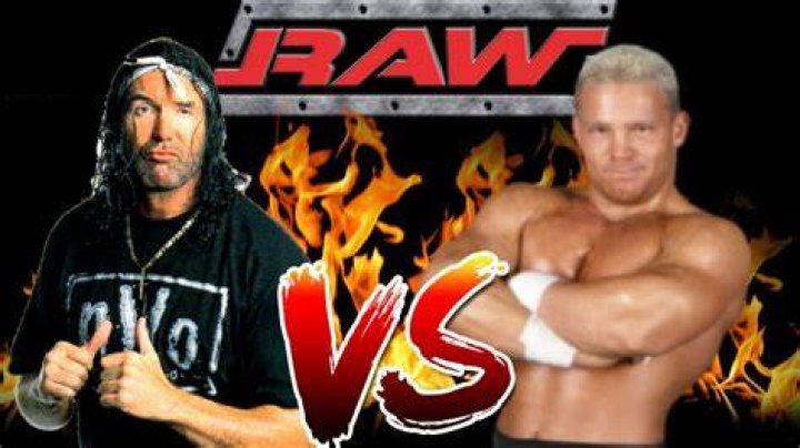 Scott Hall Vs Crash Holly
