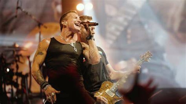 Scott Stapp weight