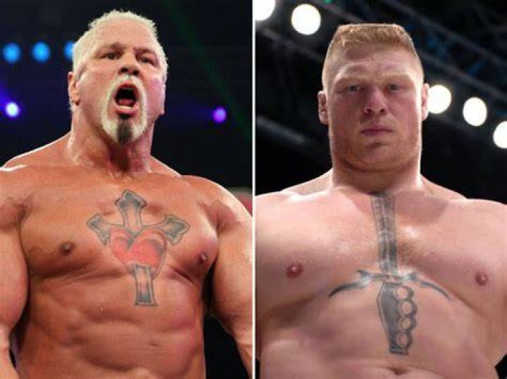 Scott Steiner chest tattoo 