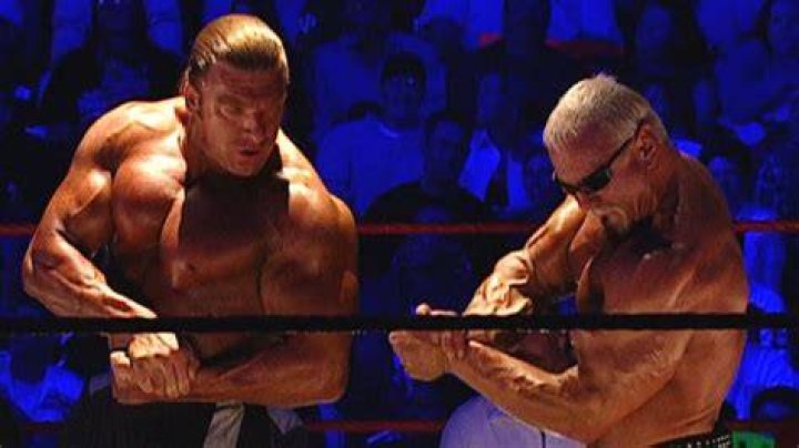 Scott Steiner Triple H