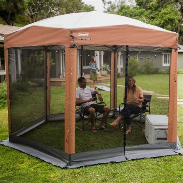 Screened Canopy Tent, 15 x 13 Shade Tent Screened Canopy Tent, 15 x 13 Shade Tent