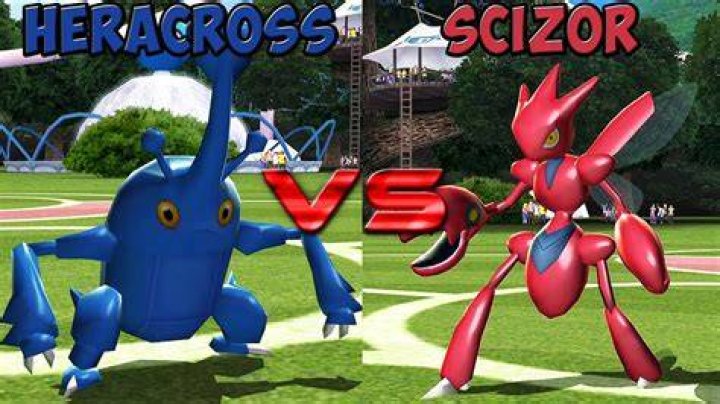 Scyther vs Scizor vs Heracross vs Pinsir