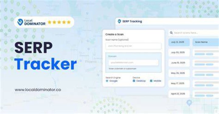 SERP Tracker by WhatsBetter on Dribbble