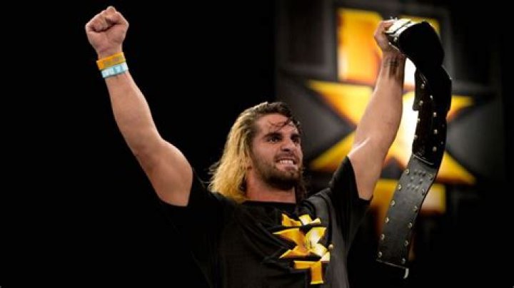 seth rollins as wwe, nxt and universal champion